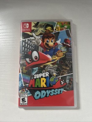 Super Mario Odyssey - Nintendo Switch
