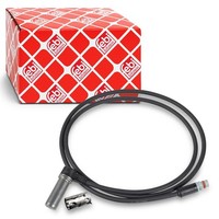 Febi Bilstein ABS Sensor Raddrehzahl Hinten Vorne Passend FüR Iveco Daily