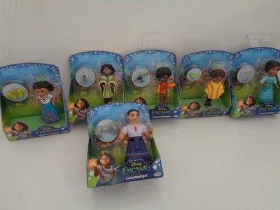 Disney Encanto 3'' Mini Puppen 6er Set Antonio Bruno Luisa Julieta Camilo