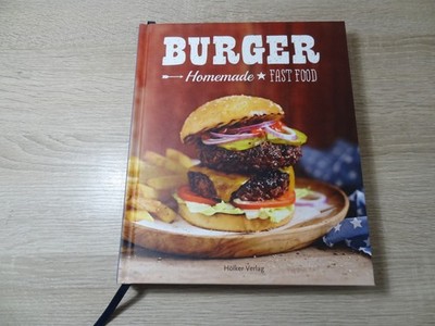 Burger - Homemade Fastfood / Gebunden
