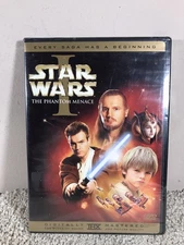 Star Wars: Episode I: the Phantom Menace (DVD, 1999) New Sealed (See Pics)