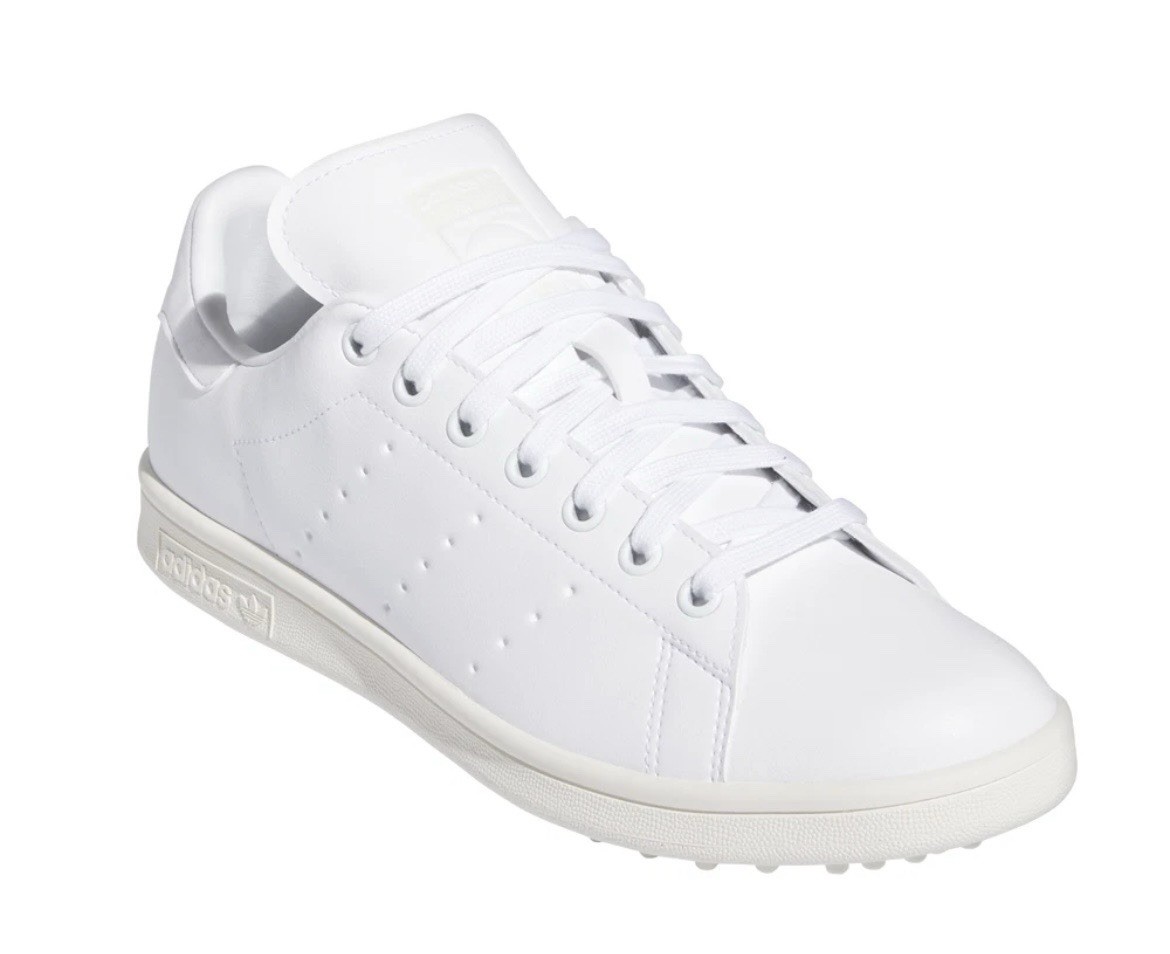 Size 10.5 - Adidas Stan Smith Golf Triple White for sale online | eBay
