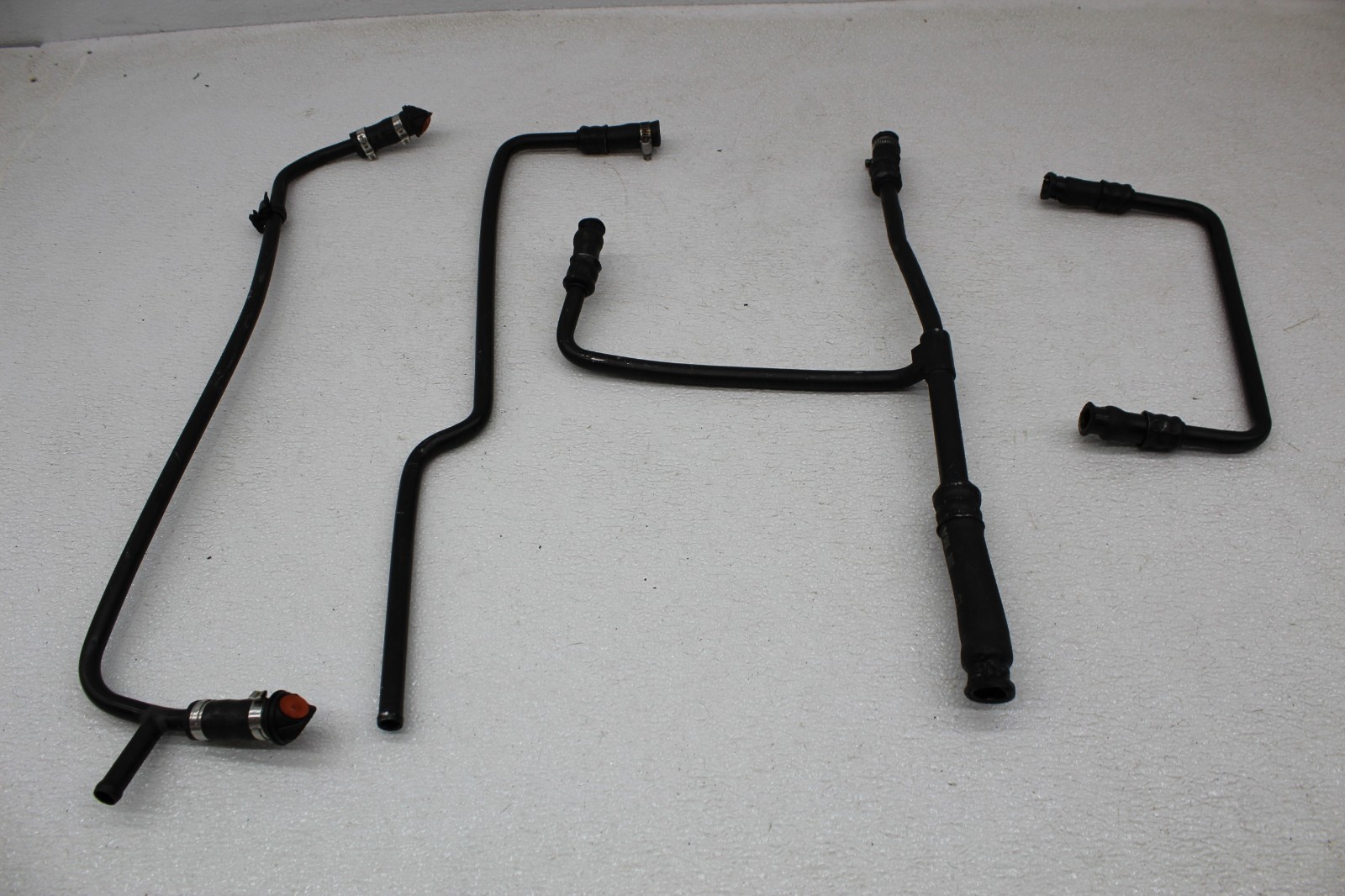 99-01 FERRARI 456 M ENGINE OIL BREATHER VACUUM LINE HOSE PIPE SET