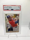 1991 Upper Deck MICHAEL JORDAN SP 1 PSA 7 NM WHITE SOX BASEBALL CARD