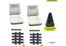 Kit Imbottiture Sedili Fiat Panda Hobby Young 1986-2003 Cinghie Ganci Acciaio