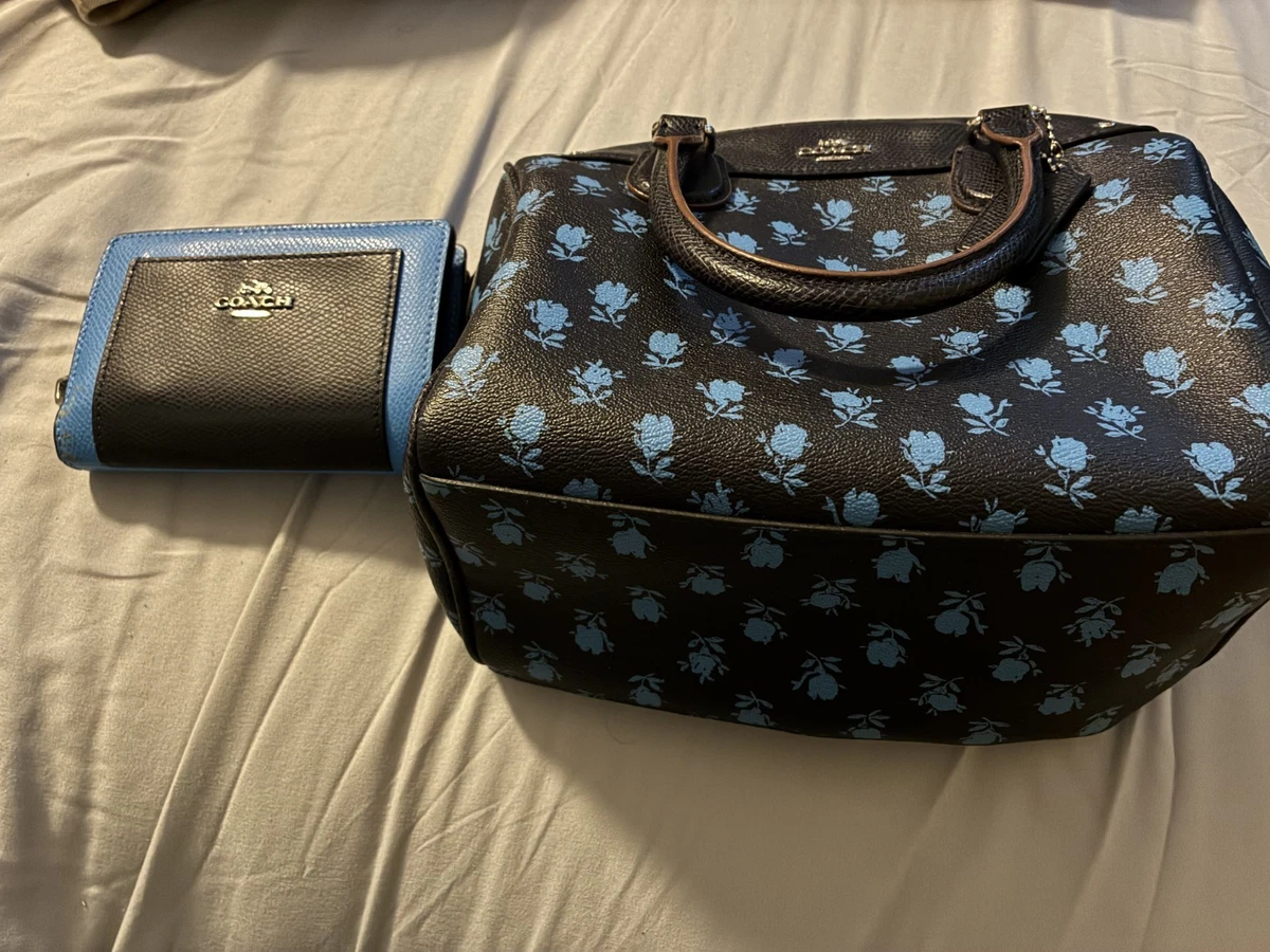 Coach Black Floral Bags & Handbags for Women for sale - eBay