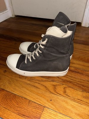 used dust rick owens ramones size 45.5 comes with box. | eBay