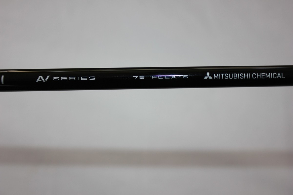 NEW MITSUBISHI 2ND GEN TENSEI WHITE AV SERIES 75S WOOD SHAFT