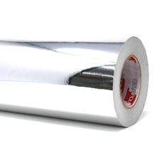 (€5.99/m²) ORACAL 351 Chrome Foil Chrome Plotter Foil Vinyl Gloss Adhesive...