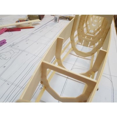 Bauplan Ka 8b Flugmodell Modellbauplan