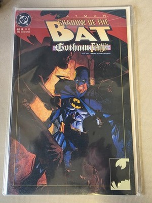 DC Comics: Batman, Shadow of the Bat, Gotham Freaks. Issue 14