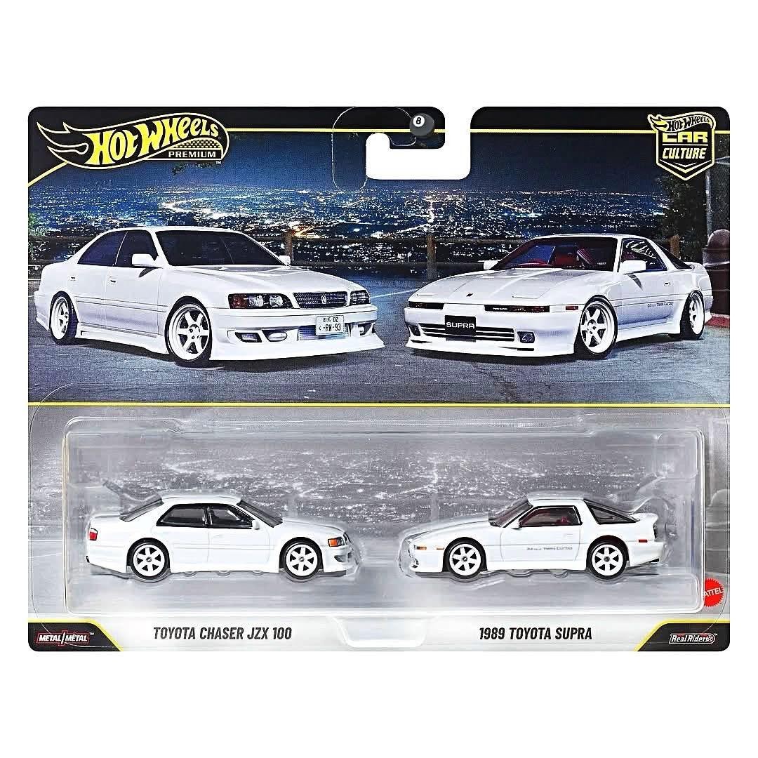 Hot Wheels ミニカー 55台セット 2026 Hot Wheels Premium Car Culture 2-Pack Mix 3 TOYOTA CHASER JZX