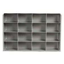 Durham Mfg 124-95-16-Ind Compartment Drawer Insert With 16 Compartments,