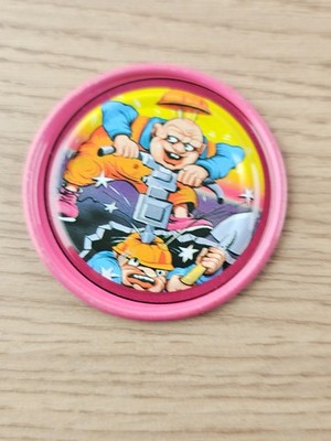 POG GLIX SHLAK original gebraucht Spiel runde Scheibe Frankreich Original