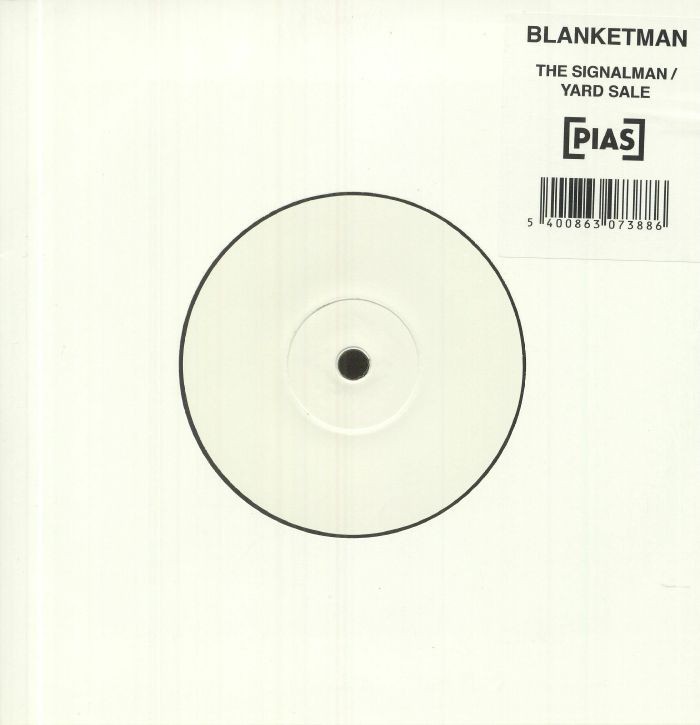 BLANKETMAN - The Signalman - Vinyl (7"")