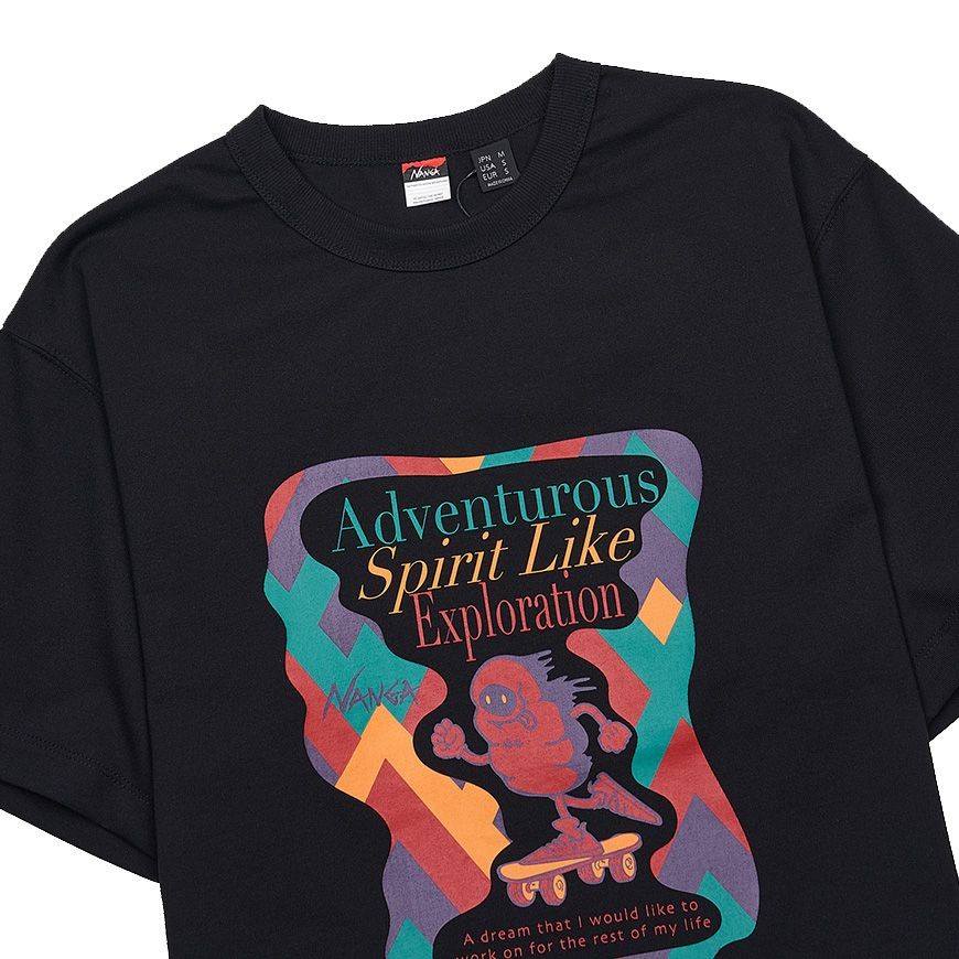 ALTRA T shirt ibrida uomo Other Brand N2500 1M102 C BLK SS25 137992962