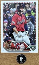 Will Brennan 2023 Topps Holiday Base Set Rookie #H61 Cleveland Guardians