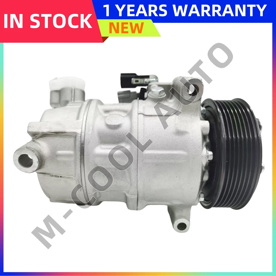 PXC14 交流电压缩机适用于英菲尼迪 Q50 Q60 V6 3.0L 3.7L 926005CA0A 926004GB0A — 第 2/4 张图片