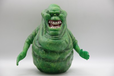 DIAMOND SELECTS 2009 SLIMER GHOSTBUSTERS COIN PIGGY BANK AUTHENTIC