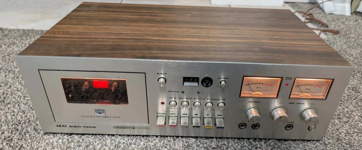 Akai Gxc In Vintage Cassette Decks for sale - eBay