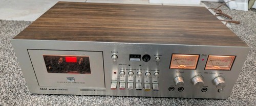 Vintage Akai GXC-710D Cassette Deck