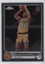 2022-23 Topps Chrome OTE Overtime Elite Bryson Warren #92 0y59