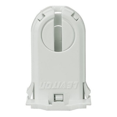 LEVITON 23660-SWP Tall Snap-in Shunted T8/T12 Lamp Holder / Socket (50 Pack)