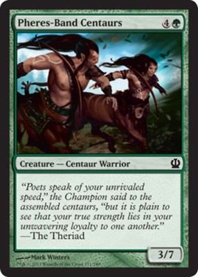 Pheres-Band Centaurs~171/249~MP~(THS) - Theros~MTG