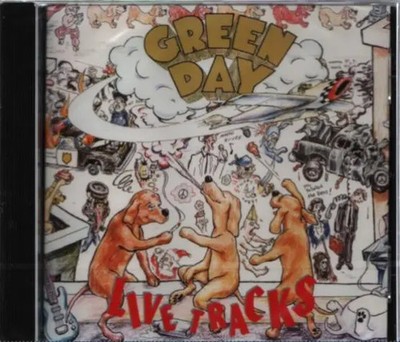 CD Green Day Live Tracks STILL SEALED NEW OVP Reprise Records
