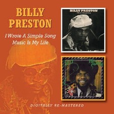 Billy Preston - I Wrote a Simple Song / Music Is My Life [New CD] UK - Import