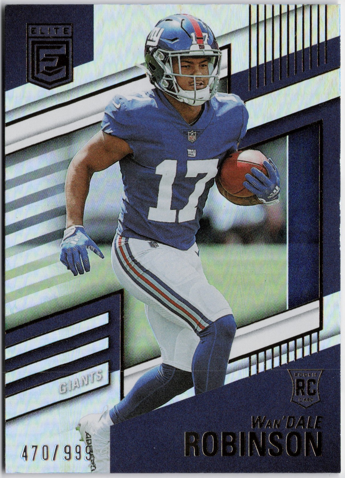 2022 Donruss Elite #153 Wan'Dale Robinson #/999