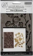 Prima Marketing Re-Design Mould 5"X8"X8mm-Cherry Blossoms