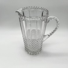 US Glass No. 15028 pattern, often referred to as "Loop and Dewdrop"