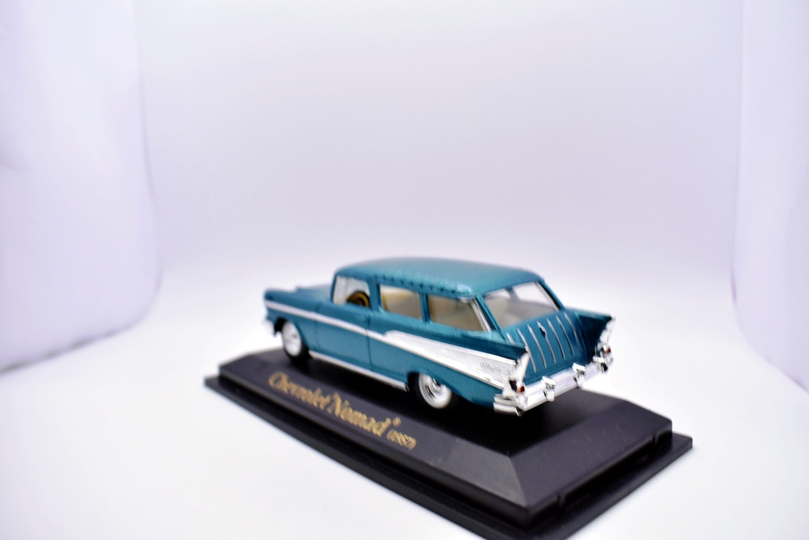 Modellini auto AMERICANE scala 1:43 chevrolet nomad modellismo da collezione foto 3