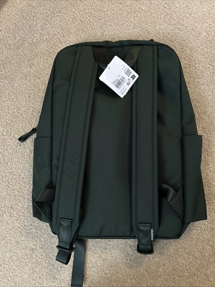 Рюкзак Lululemon Everywhere Tech Canvas Legacy Зеленый Серый Эвкалипт - Изображение 3 из 4