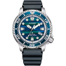 CITIZEN PROMASTER BN0167-09W Eco-Drive Diver 200m Limited Watch