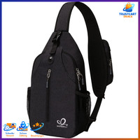 Sling Rucksack Schulterrucksack Verstellbar Wandern UmhäNgetasche FüR Herren