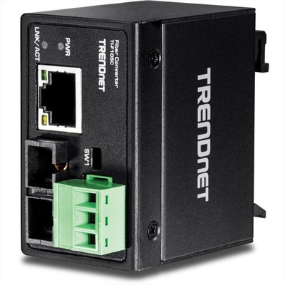 TRENDnet TI-F10SC 200 Mbit/s 100Base-TX 100Base-FX IEEE 802.3 802.3u 802.3x  ~D~