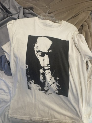 #ad RARE Lil Wayne x Midnight Studios Men#x27;s White Long Sleeve The Carter IV LARGE $79.99