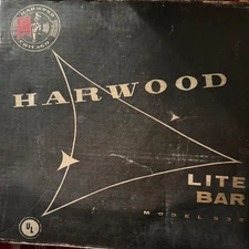 1952 Harwood Lite Bar Model 532
