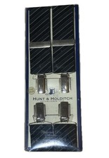 Men's braces. Hunt & Holditch. Brand New. Boxed. One Size
