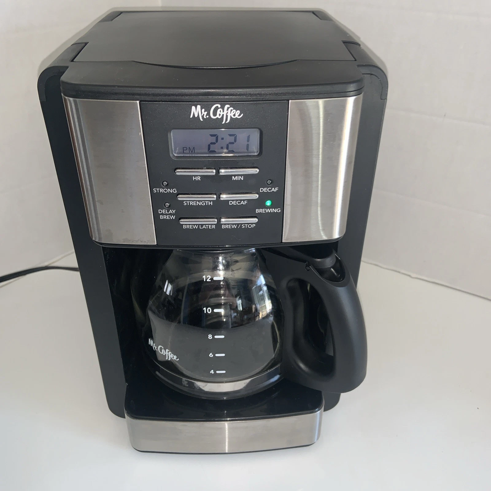 Mr. Coffee BVMC-EHX12BL-115 12 Cup Cofee Maker & Carafe