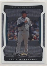 2009 Topps Finest Felix Hernandez #116 gp1