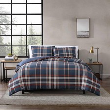- Queen Duvet Cover, Reversible Bedding Set with Matching Shams, Bedding Set ...