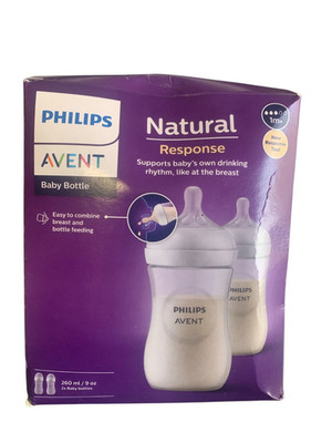 Babyflasche Philips Avent Natural Response 260 ml ab dem 1. Monat, Koala-design
