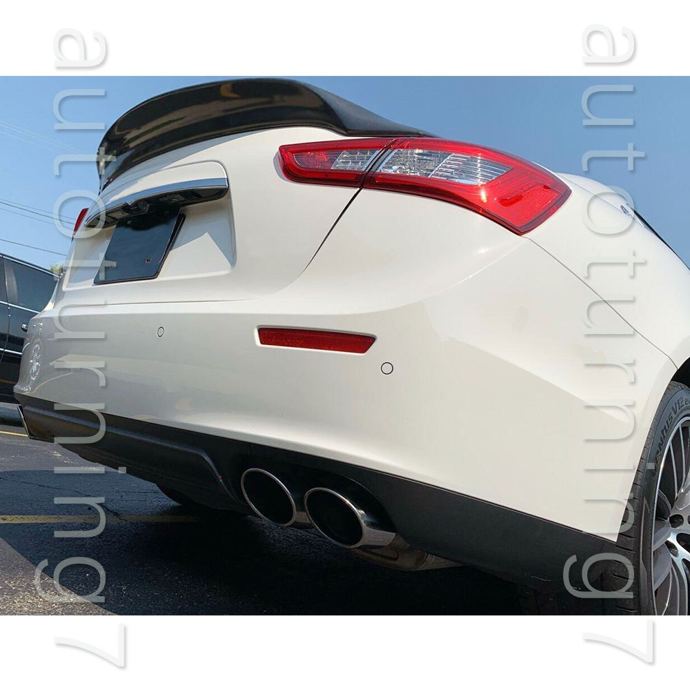 Maserati Ghibli 2014-2016 REAR Rear spoiler