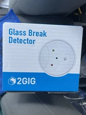 Brand New 2GIG GB1-345 Glass Break Detector – Wireless 345 MHz Alarm Sensor