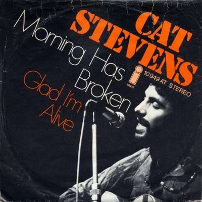 Cat Stevens - Morning Has Broken / Glad I'm 7'' Single RE Pal Schallplatte 63690