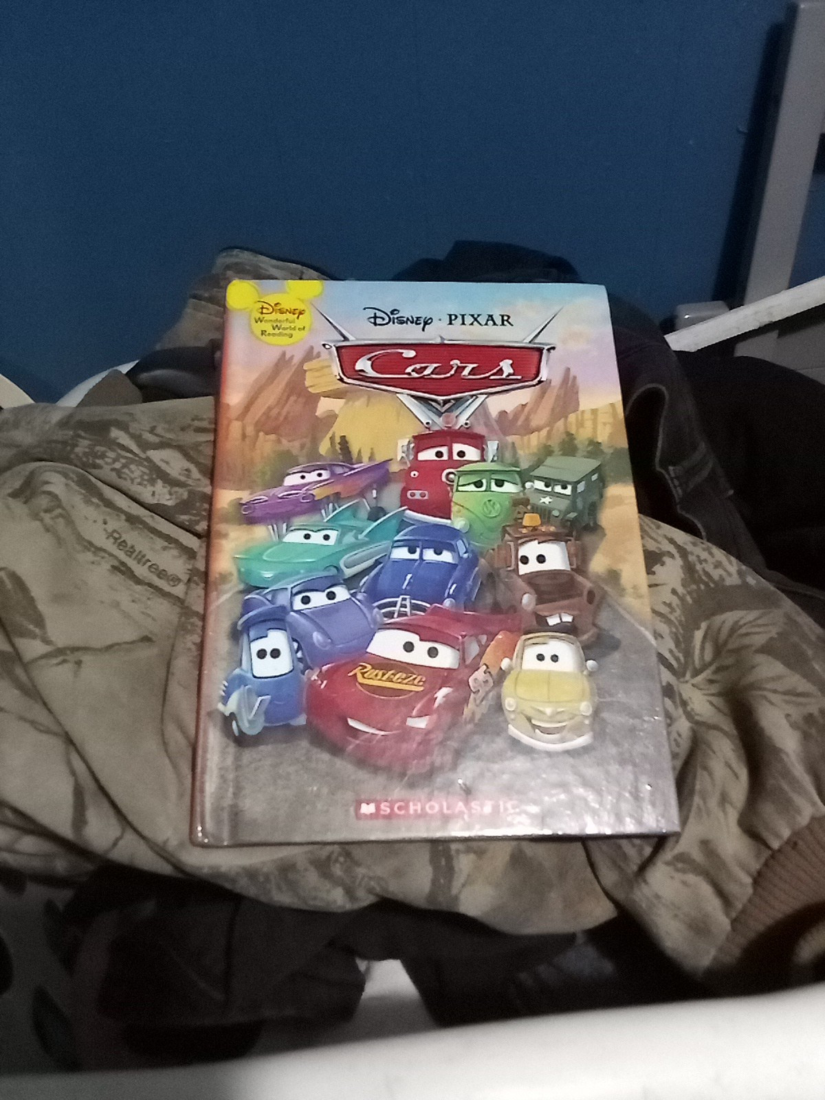 Disney Pixar Cars Hardcover Book - Wonderful World of Reading