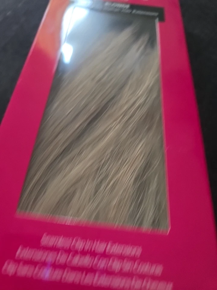 10pc 100% Human Hair Extensions - Image 3 of 4